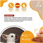 Kowi Mini Snack pour petits chiens et chats - Friandises pour chiens et chats - Friandises pour chiens et chats - Peau et bouche