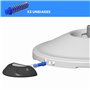 Anakel Home Goupille longue adaptable pour poignée d'autocuiseur Duromatic Supreme, Inox et Duromtherm I Comprend 3 unités d'acc