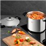 Anakel Home Goupille longue adaptable pour poignée d'autocuiseur Duromatic Supreme, Inox et Duromtherm I Comprend 3 unités d'acc