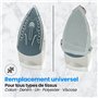 Anakel Home Semelle Portemanteau pour Fer à Repasser Universelle Compatible avec Tous Types de Tissus | Semelle Antidérapante An