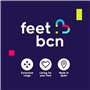 feet bcn Protecteurs Oignons en Mousse, Soulagent les Douleurs sur les Oignons, de Duretés et de Frottements Causés par la Chaus