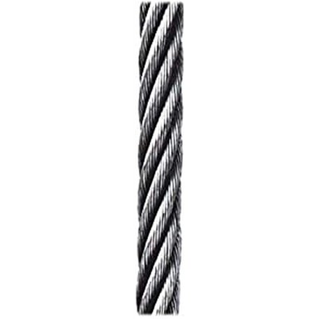 Câbles et Élingues Câble Sirga Galvanisée 100 Mt Câbles et Élingues 6 X 7 1
