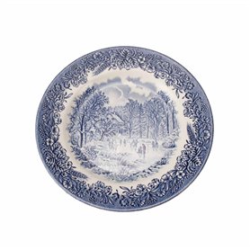FranquiHOgar Vaisselle Curier : 6 plats à dessert Churchill England