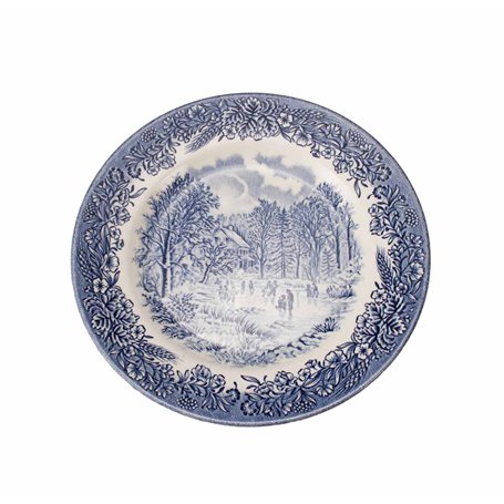 FranquiHOgar Vaisselle Curier : 6 plats à dessert Churchill England