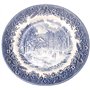 FranquiHOgar Vaisselle Curier : 6 plats à dessert Churchill England
