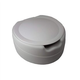 Obea - Réhausseur WC Mullido 11 cm avec couvercle
