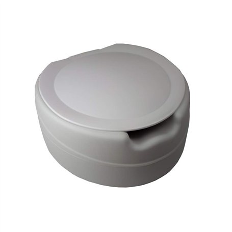 Obea - Réhausseur WC Mullido 11 cm avec couvercle
