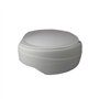 Obea - Réhausseur WC Mullido 11 cm avec couvercle