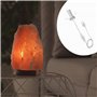 HALOTEC Câble pour lampe à sel | Câble avec interrupteur | Câble d'alimentation électrique de 1,2 mètre avec support de lampe | 