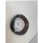 HALOTEC 25 mètres Câble parallèle flexible rouge et noir PVC 2 x 0,50 mm² | Câble double polarisé | Cordon électrique parallèle 