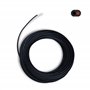 75 mm² Noir intérieur rouge-noir Type 03VVH2-F Câble double en cuivre flexible Cordon éle