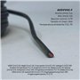 HALOTEC 25 mètres Câble plat PVC 2 x 0,75 mm² Noir intérieur rouge-noir Type 03VVH2-F Câble double en cuivre flexible Cordon éle