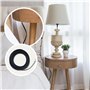 HALOTEC 25 mètres Câble plat PVC 2 x 0,75 mm² Noir intérieur rouge-noir Type 03VVH2-F Câble double en cuivre flexible Cordon éle
