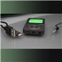 Radio transistor ELBE RF-95 Gris foncé Sportive AM/FM