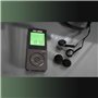 Radio transistor ELBE RF-95 Gris foncé Sportive AM/FM