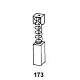Balais de charbon 0305 pour outils électroportatifs AEG & Atlas Copco - 5x10x15