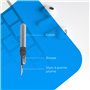 NK Nettoyant pour écouteurs 3 en 1 pour Airpods - Cleaning Kit, Kit de Nettoyage Multifonction - Stylo avec Brosse + Pince + Cot