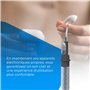 NK Nettoyant pour écouteurs 3 en 1 pour Airpods - Cleaning Kit, Kit de Nettoyage Multifonction - Stylo avec Brosse + Pince + Cot