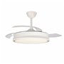 Ventilateur de Plafond CristalRecord SUPERECO RETRAC 45W MD Transparent