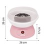 Jocca Machine à Barbe à Papa Rose 520W