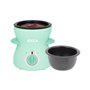 Jocca Machine à Fondue 350ML avec Bol Antiadhésif et 4 Fourchettes