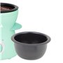 Jocca Machine à Fondue 350ML avec Bol Antiadhésif et 4 Fourchettes