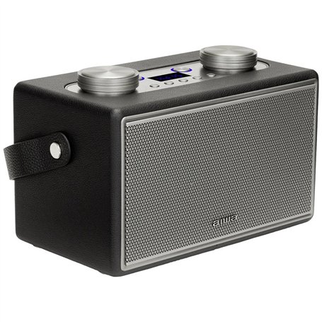 Aiwa BSTU-800BK Enceinte compacte sans Fil Style Vintage (Actif