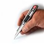 Cutter 100 % aluminium spécial Crafts - Grande résistance et stabilité avec 1 + 10 lames SK + Cr de 30° - Grande résistance - by