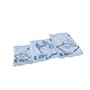 PAMPOLS Sacs en plastique résistants de type T-shirt | Taille HDPE 35X50 Blanc | Paquet de 200 unités
