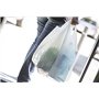 PAMPOLS Sacs en plastique résistants de type T-shirt | Taille HDPE 35X50 Blanc | Paquet de 200 unités
