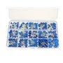 Kit d'assortiment de condensateur à disque céramique haute tension ARCELI 300pcs 15Values (1KV 2KV et 3KV) (plage de condensateu