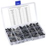 Kit de condensateur électrolytique ARCELI 300pcs 15Value