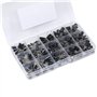 Kit de condensateur électrolytique ARCELI 300pcs 15Value