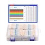 ARCELI Kit de résistance 2600 pièces 130 valeurs