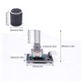 5 mm avec Capuchon de Bouton pour Arduino (Lot de 6) Clw1062