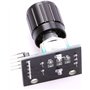 RUNCCI-YUN 6 pcs Ky-040 Rotary Encodeur Module avec 15 × 16,5 mm avec Capuchon de Bouton pour Arduino (Lot de 6) Clw1062