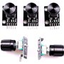RUNCCI-YUN 6 pcs Ky-040 Rotary Encodeur Module avec 15 × 16,5 mm avec Capuchon de Bouton pour Arduino (Lot de 6) Clw1062