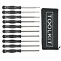 Hippotech 10 pcs Outil de réglage du carburateur Kit de tournevis pour carburateur à 2 cycles commun Réglage du petit carburateu