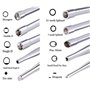 Hippotech 10 pcs Outil de réglage du carburateur Kit de tournevis pour carburateur à 2 cycles commun Réglage du petit carburateu