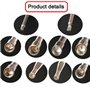 Hippotech 10 pcs Outil de réglage du carburateur Kit de tournevis pour carburateur à 2 cycles commun Réglage du petit carburateu