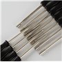 Hippotech 10 pcs Outil de réglage du carburateur Kit de tournevis pour carburateur à 2 cycles commun Réglage du petit carburateu