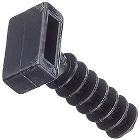 Sysfix 3530602 Lot de 100 Colliers de Serrage TBR Noir 6 mm