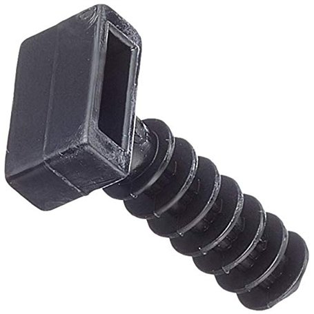 Sysfix 3530602 Lot de 100 Colliers de Serrage TBR Noir 6 mm