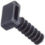 Sysfix 3530602 Lot de 100 Colliers de Serrage TBR Noir 6 mm