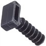 Sysfix 3530602 Lot de 100 Colliers de Serrage TBR Noir 6 mm