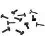 Sysfix 3530602 Lot de 100 Colliers de Serrage TBR Noir 6 mm