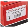 Sysfix 3530602 Lot de 100 Colliers de Serrage TBR Noir 6 mm