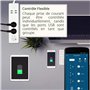 Woox Multiprise intelligente R4027, Fonctionne avec Alexa, Blanc