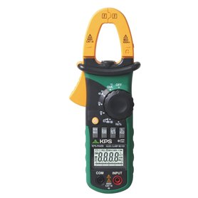 KPS-PA430 Mini Pince Ampèremétrique de Courant AC/DC 400A Tension AC/DC 600V Résistance Capacité Fréquence 4.000 Points