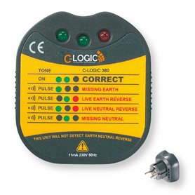 C-LOGIC 380 Testeur de Prises